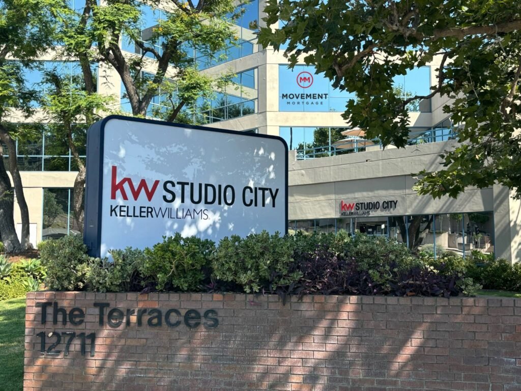 Keller Williams Studio City office at 12711 Ventura Blvd